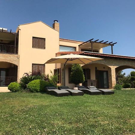 M Varkes Villa Nea Moudania Zewnętrze zdjęcie